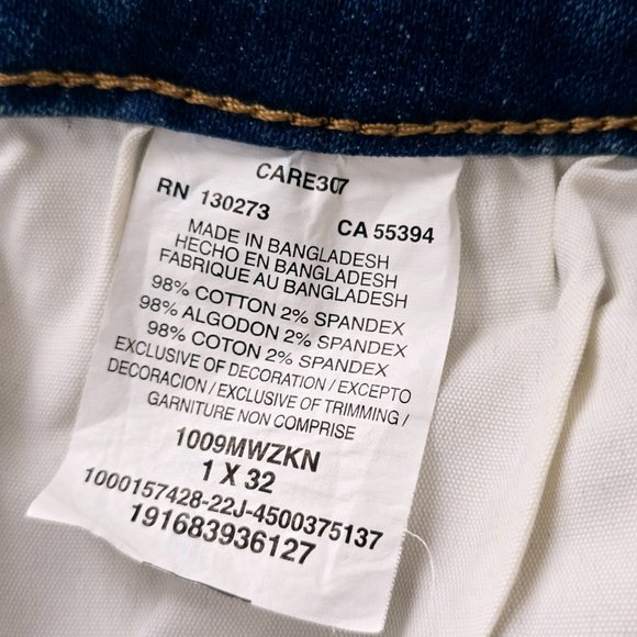 Wrangler Retro Mae Bootcut Jeans Size 1/26 Junior Blue NWT - Picture 6 of 6